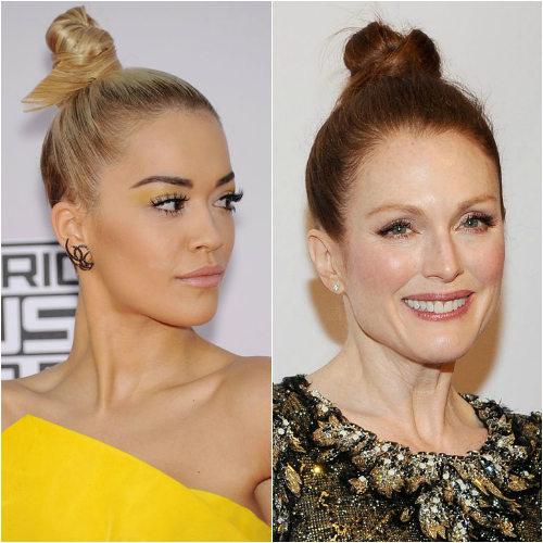 Trending Now: Οι A-Listers φέρνουν τα topknots στο κόκκινο χαλί